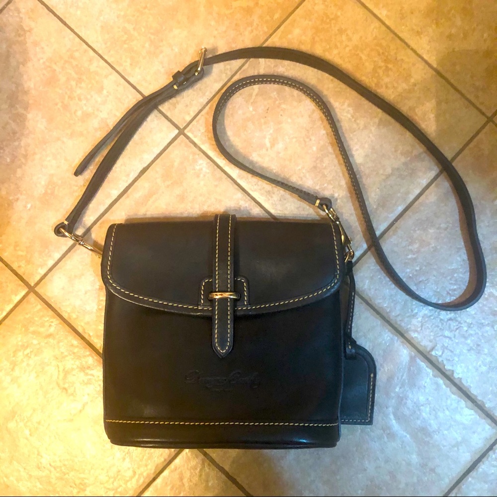 Black Dooney & Bourke Florentine crossbody